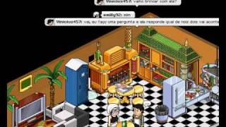 Filmes Habbo  A garrafa do Mal [upl. by Grayce949]