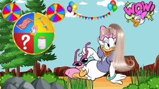 Mickey mouse clubhouse  Daisy Duck Long Long Pony Tail  Oh toodles compilation [upl. by Ynaffital]