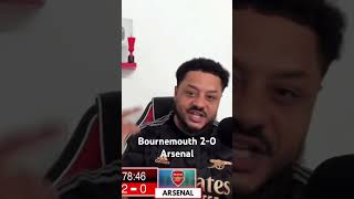 Troopz reacts TroopzTV AFTVmediafootball footballreactionsfunny arsenal [upl. by Eenobe]