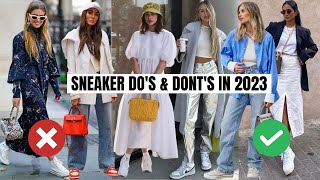 Top 2023 Sneaker Trends amp How To Style Them [upl. by Irvine]