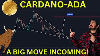 CARDANO ADA  THE BIG MOVE UP ada [upl. by Ocer]