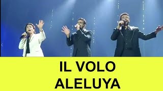 ALELUYA DE COHEN IL VOLO Hallelujah Hermosa interpretación Con RESEÑA DE LA CANCIÓN ALELUYA [upl. by Lyret]