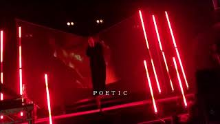 joji  Demons  LIVE In London BALLADS 1 Tour 12062018 [upl. by Gambrell768]