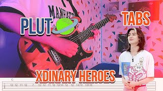 Xdinary Heroes quotPLUTOquot  FULL GUITAR TABS [upl. by Aidole433]