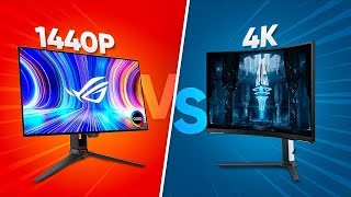 1440p Vs 4K Gaming  Which Resolution is Better [upl. by Nilson]