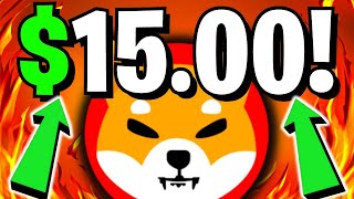 NO FKING WAY THIS SENDS SHIBA INU TO 1500 OVERNIGHT NO JOKE  SHIBA INU NEWS TODAY [upl. by Annmaria]