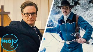 Top 10 Best Fight Scenes in the Kingsman Movies [upl. by Aicilif]