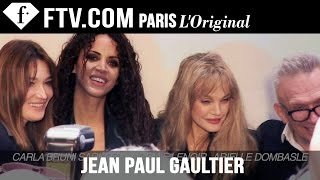 Jean Paul Gaultier After the Show  Paris Couture Fashion Week  FashionTV [upl. by Akcire612]