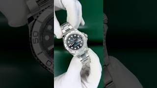 Rolex YachtMaster 40mm 1266220001 Slate Dial rolex watches luxury [upl. by Valdes]