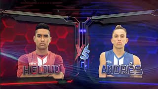 ELIUD VS ANDRÉS  BATALLA COLOSAL [upl. by Neelehtak944]