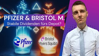 Bristol Myers Squibb und Pfizer Aktie nach Quartalszahlen  Stabile Dividenden in 2024 [upl. by Boylston]