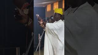 K1 SERENADES OBA FATAI FAKOREDE AKAMO AS HE CELEBRATES 20 YEARS ON STAGE [upl. by Ewell]