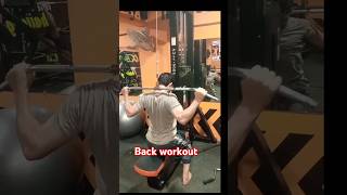 Back workout at gym shorts gym JawanVibes [upl. by Hadley]