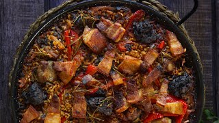 How to make Arroz al Horno SpanishStyle Oven Baked Rice [upl. by Saundra456]