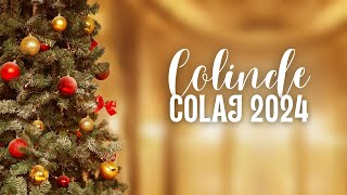 MIX CELE MAI ASCULTATE COLINDE DE CRACIUN 🎄❤️ Colaj Colinde 2024 [upl. by Ainna]