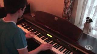 The Halo Theme on PIANO  ODonnellSalvatori cover [upl. by Hannover]