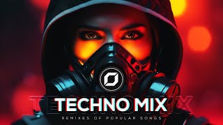 TECHNO MIX 2024 💣 Remixes Of Popular Songs 💣 Only Techno Bangers [upl. by Ruhl316]