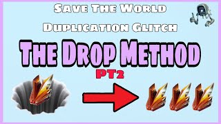 New Season Fortnite STW Duplication Glitch EASY  PT2  Fortnite Save The World [upl. by Marba]