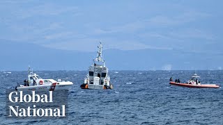 Global National Aug 21 2024  How did the Sicily superyacht capsize [upl. by Drus260]