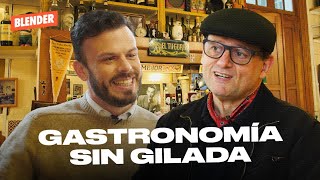 GASTRONOMÍA SIN GILADA  CHRISTOPHE KRYWONIS EPISODIO 3 BLENDER [upl. by Allerie]