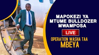 live 13112024 MAPOKEZI YA MTUME KUELEKEA KONGAMANO LA OPERATION WASHA TAA KILA MKOA  MBEYA [upl. by Essiralc]