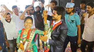 VILLAGE MARIAGE  DJ SONG PAI DHUMMU REPINA PELLI KUTHURU PELI KODUKU A1 BANJARA [upl. by Tadich]