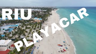 RIU PLAYACAR 2024 WALKAROUND All Inclusive Mexico Beach Vacation Playa del Carmen Cancun [upl. by Culbert]