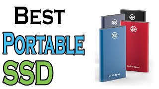 TOP 5 BEST Portable SSD Review 2024 [upl. by Francisca959]