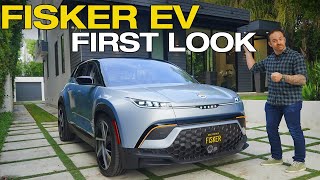 Fisker Ocean First Look  AllNew AllElectric SUV From Famed Automaker  Release Interior amp More [upl. by Torry]