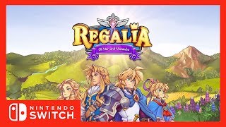 Trailer Regalia Of Men and Monarchs  Royal Edition  Nintendo Switch [upl. by Ennaj]