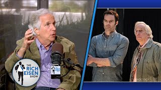 Henry Winkler on the quotAholequot Who Inspired His Barry Gene Cousineau Role  Rich Eisen Show [upl. by Atnas]