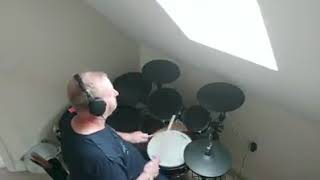 What a beautiful day The Levellers Drum cover [upl. by Refitsirhc]