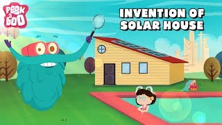 Invention Of Solar House  The Dr Binocs Show  Best Learning Video for Kids  Preschool Learning [upl. by Socrates]