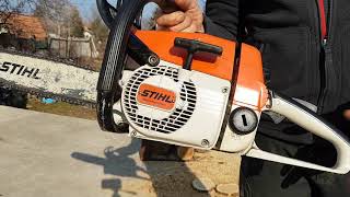 Stihl 024 Av Super chainsaw [upl. by Warton]