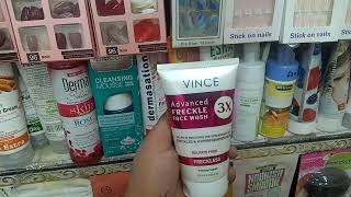 VINCE freckle face wash pricepigmentation remove best face wash [upl. by Mays]