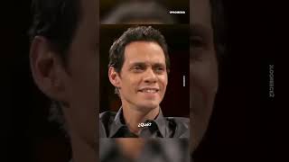 Marc Anthony quedó babeando por una bailarina frente a JLo shorts [upl. by Keeler]