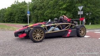 Ariel Atom w Rotrex Supercharger 400HP  Start up amp Acceleration [upl. by Asile]