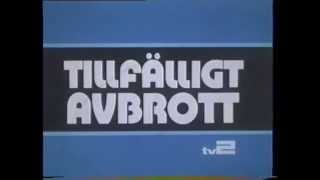 TV2 Tillfälligt avbrott 1978 [upl. by Ignatia494]