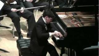 Liszt La Campanella as Encore by George Li [upl. by Akeylah]