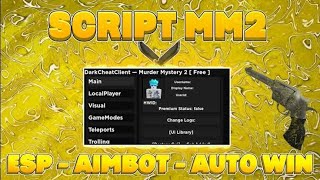 NEW UPDATE MM2 SCRIPT  TRADE SCAM AIMBOT AUTO WIN ESP [upl. by Bolan]