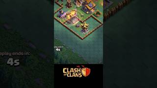 Clash Of Clans bichare Giant ke sath ye kya ho gya clashofclans gaming funnyshorts [upl. by Pouncey554]