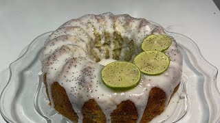 Cake citron au pavotوصفة سهلةلكيكة الحامض بالكلاصاج [upl. by Weide]