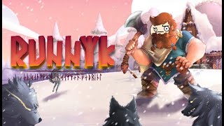 Runnyk Viking MiniMetroidvania [upl. by Adlai]