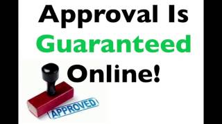 Pay Day Loans For Bad Credit  Bad Credit Pay Day Loans Guaranteed Approval Online [upl. by Nylanna]