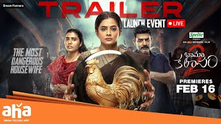 Bhamakalapam 2 Trailer Launch Event  Priyamani  Sharanya Pradeep  Abhimanyu  an aha original [upl. by Domel]