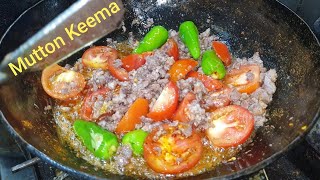 Shinwari Mutton Keema Karahi Recipe By Cooking With Kawish [upl. by Annirak]