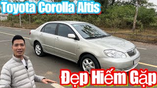 quotCHIẾC XE PHÁ KHÔNG HỎNGquotcực đẹp và chất lượng Toyota Corolla Altis chủ xe gắn bó giữ gìnGIÁ RẺ [upl. by Tennaj]