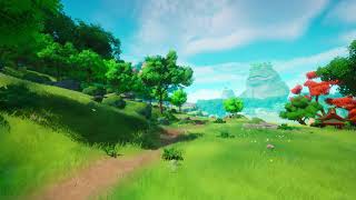 ZenScape  Stylized Environment in Unreal Engine 5 [upl. by Anyad]