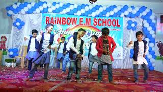 DARI CHUDU song performed by our school boys RainbowschoolPanasapadu [upl. by Digirb]