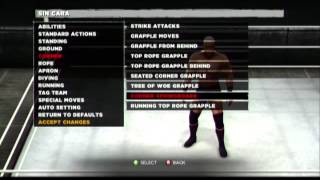 WWE 13 Sin Cara Moveset [upl. by Nyre]